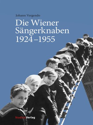 cover image of Die Wiener Sängerknaben 1924-1955